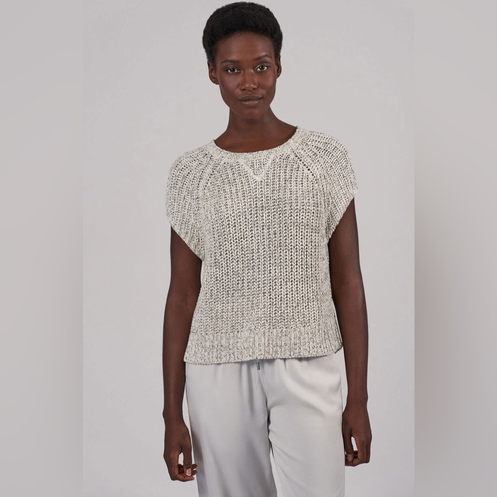 Bishop & Young Short-Sleeve Sweater